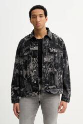 Karl Lagerfeld Jeans farmerdzseki - fekete XL