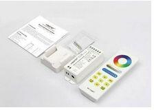 Mi-Light LED vezérlő+távirányító készlet RGB+CCT RF távirányítóval RF 12-24V 12-24V 15A/ IP20 Mi-Light - FUT045A (FUT045A)