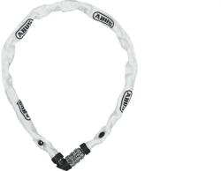 ABUS 1200 Web integrált számkombinációs láncos lakat, 60 cm x 4 mm, fehér