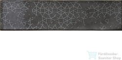 Cifre Cerámica OMNIA Anthracite Decor 7, 5x30 cm fali csempe (CIF0819)