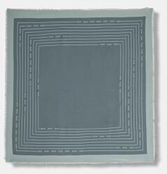 BOSS selyem sál Laik - türkiz Univerzális méret