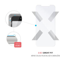  FIXED üvegfólia csak sík felületre Apple iPhone 12/12 Pro (FIXG-558-033)