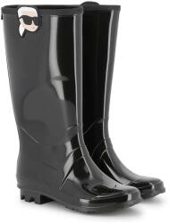 Karl Lagerfeld gumicsizma - fekete 39