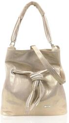 ZELLIA Női Válltáska C156 Rosegold - Csillámos - (ZLK-c156-18308495)