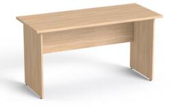 MAYAH Íróasztal, laplábbal, 140x70 cm, MAYAH Freedom SV-20 , tölgy (IBXA20T) - iroda24