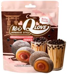 Qlove japán Boba barna cukros keksz 120g