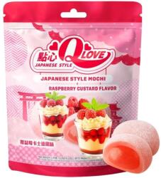 Qlove japán krémes sütemények málnával 120g