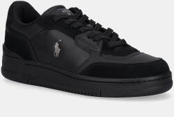 Ralph Lauren bőr sportcipő Opn Mster Pp - fekete Férfi 41