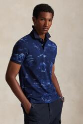 Ralph Lauren pamut póló - sötétkék S - answear - 65 990 Ft