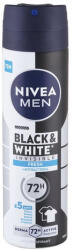 Nivea Izzadásgátló deo NIVEA MEN B&W invisible fresh 150 ml - robbitairodaszer