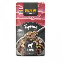 BELCANDO Mastercraft Feltét Nedves Eledel Friss Bárányhússal 100 g