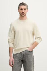 HUGO BOSS pamut pulóver Upacas-L - bézs M