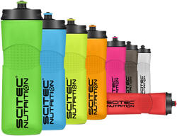 Scitec Nutrition Bike Bottle Bidon 650 ml, albastru neon