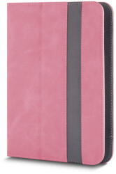 TelForceOne Univerzális 12-13col kinyitható műbőr tablet tok pink