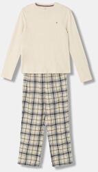 Tommy Hilfiger gyerek pizsama - bézs 116-122