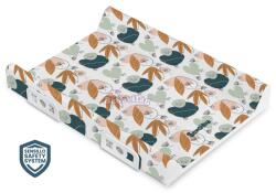  Sensillo pelenkázó lap 50x70cm merev - kerti levelek bézs