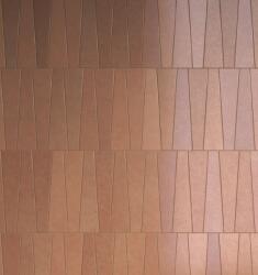 Equipe Cerámicas EQUIPE BAMBOO BARRO BARNA padlólap és falburkolat