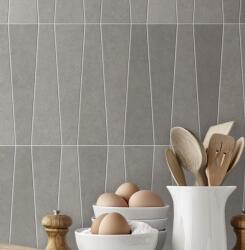 Equipe Cerámicas EQUIPE BAMBOO GRIS szürke különleges formájú padlólap és falburkolat