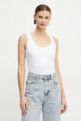 Pinko top - fehér XL - answear - 48 990 Ft