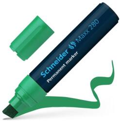 Schneider Maxx 280 permanens marker - zöld