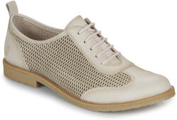 Felmini Pantofi Derby Femei E085-COWER-DIAMANT-NATURAL Felmini Bej 40