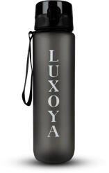Luxoya Motivációs fitnesz kulacs - fekete - vitalnatural
