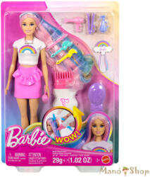 Mattel - Tündöklő Szivárványhaj Baba (JJP07) (JJP07)