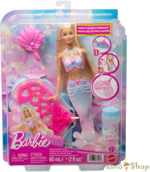 Mattel : Barbie Dreamtopia - Buborékvarázs Sellő (JLW56) (JLW56)