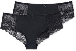 Tchibo - 2 női brazil alsó - nő - méret M 40/42 - fekete
