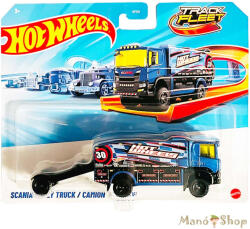Mattel - Szállítóautó - Scania Rally Truck (JMK06)