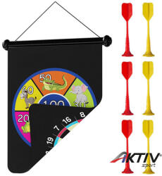 SPARTAN Darts tábla mágneses feltekerhető (83129)