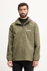adidas TERREX sportos dzseki Essentials - zöld XL