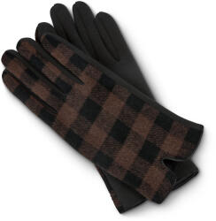 Tchibo - Női kesztyű - nő - méret 7 - fekete/kockás