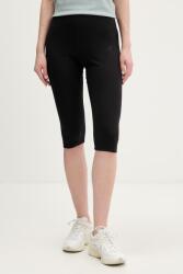 adidas legging Essentials Rib Capri - fekete M