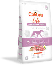 Calibra Dog Life Junior Large Breed Lamb 2, 5kg lejárat közeli - pegazusallatpatika