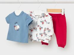 Mayoral Newborn baba tréningruha - piros 60