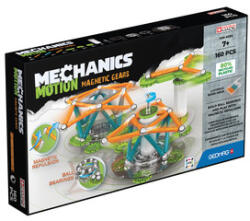 Geomag Mechanics Motion Recycled Magnetic Gears 160 buc (768) Jucarii de constructii magnetice