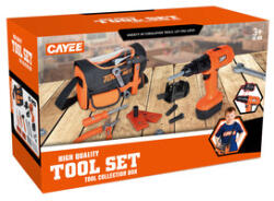  Trusă de scule în geantă mică, cu bormașină cu acumulator (510101771) Set bricolaj copii