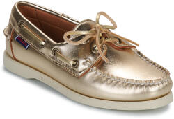 Sebago Pantofi barcă Femei DOCKSIDES PORTLAND MET W Sebago Auriu 37