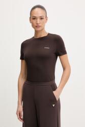 Guess t-shirt TRACEY - barna L