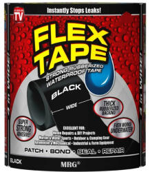 MRG Banda adeziva MRG M-519, Flex Tape, 1.5 m, Negru