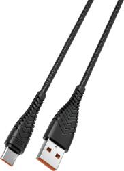 VEGER Cablu de date Veger V104, Type-C, 2.4A, Negru