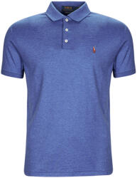 Ralph Lauren Tricou Polo mânecă scurtă Bărbați TRICOU POLO CROIALĂ DREAPTĂ DIN BUMBAC PIMA Polo Ralph Lauren albastru EU M - spartoo - 572,30 RON
