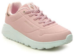 Skechers Uno Lite lányka - női fűzős sneaker cipő 310384L-MVE