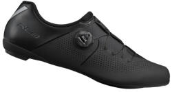 SHIMANO Cipő Országúti Rc302 Férfi Fekete Széles