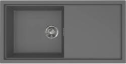 Elleci ELLECI- Mosogatótálca Sintesi 480 Keratek K99 Dark Grey inox tartozékokkal (LKS48099)