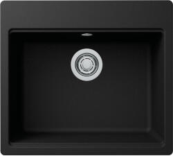 Elleci - Mosogatótálca Time 105 G40 nero (LG210540) - groszmann