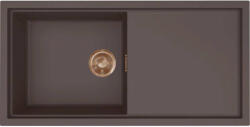 Elleci ELLECI- Mosogatótálca Sintesi 480 Keratek K87 Cocoa bronz tartozékokkal (LKS48087BRZ)