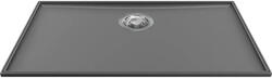 Elleci ELLECI- Mosogatótálca Essenza 70 68, 2x38, 2 Keratek 1 m. K99 Dark Grey inox tartozékokkal (LKES7099)