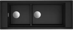 Elleci ELLECI- Mosogatótálca Mixology 590 1140x392 Keratek K86 Black inox tartozékokkal (LKM59086FIXCI)